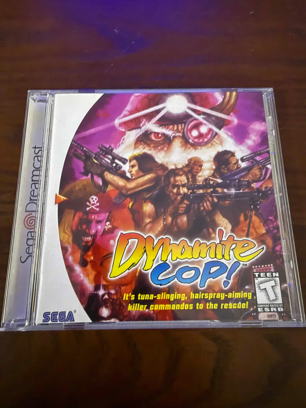 Dynamite Cop (Sega Dreamcast, 1999) – AUTHENTIC, TESTED, CIB, SEE PICS, READ DES