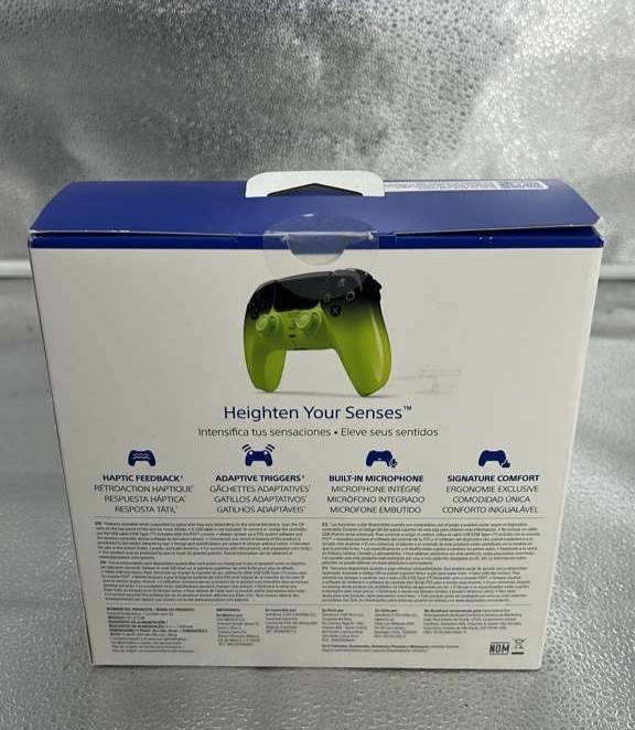 Sony DualSense Wireless Controller for PS5, PC, Mac & Mobile – Remix Green – New