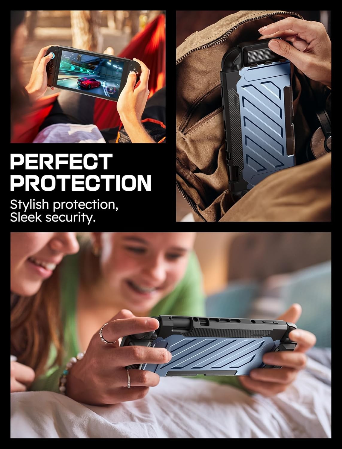 SUPCASE UBPro for Nintendo Switch 2 Military Protection Dockable Integrated Case