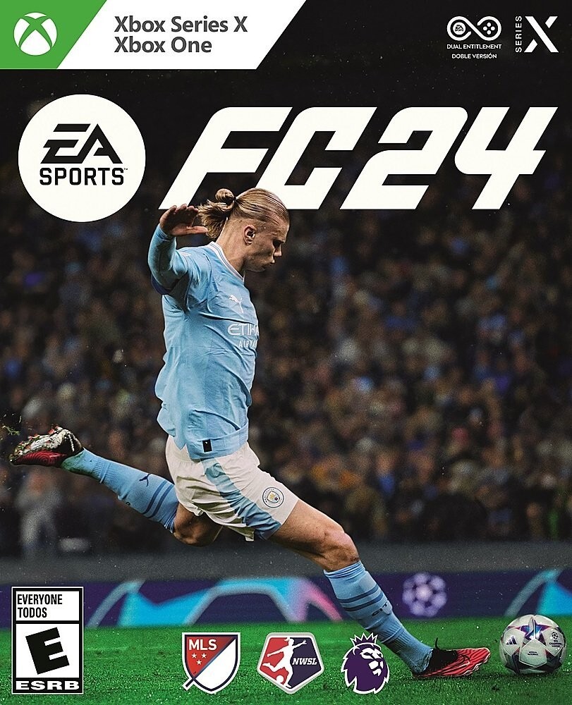 EA Sports FC 24 – Brand New Sealed Game for Xbox Series X and One – FIFA Soccer