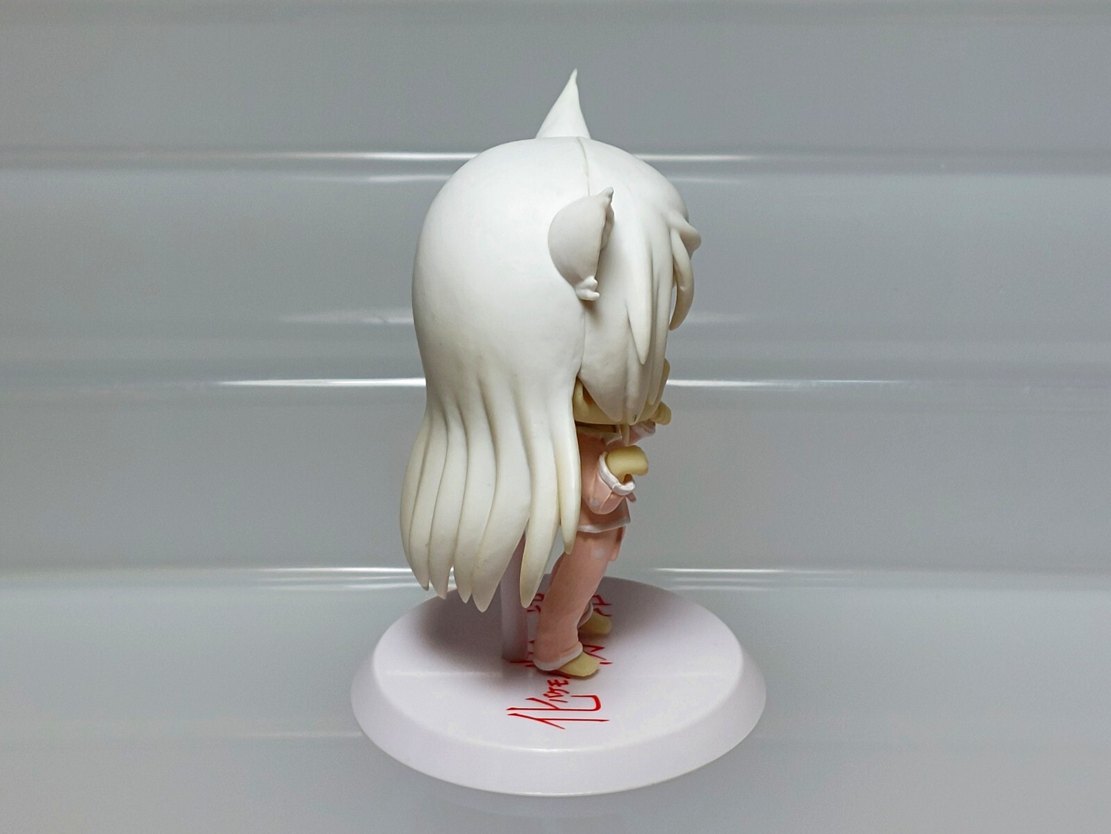 Bakemonogatari Chibi Kyun-Chara Black Hanekawa Figure Banpresto 2012 E06 2.6in
