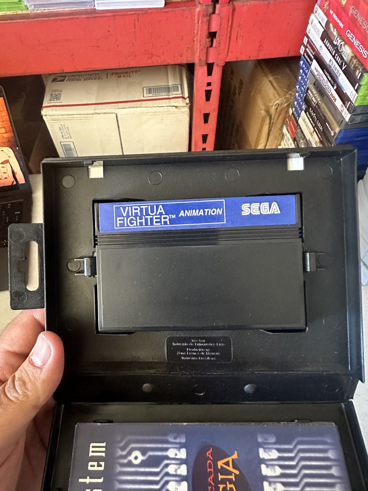Virtua Fighter Animation – Sega Master System Tectoy Tec Toy Brazil – Exclusive
