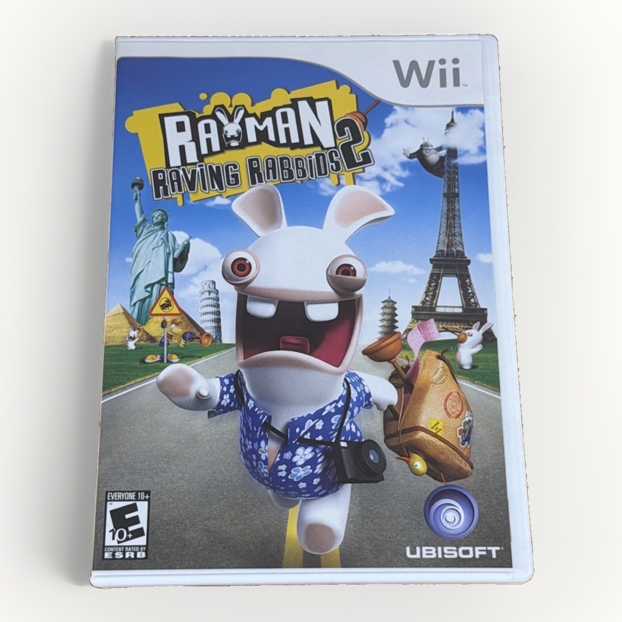 Rayman Raving Rabbids 2 CIB W/ Manual – Wii