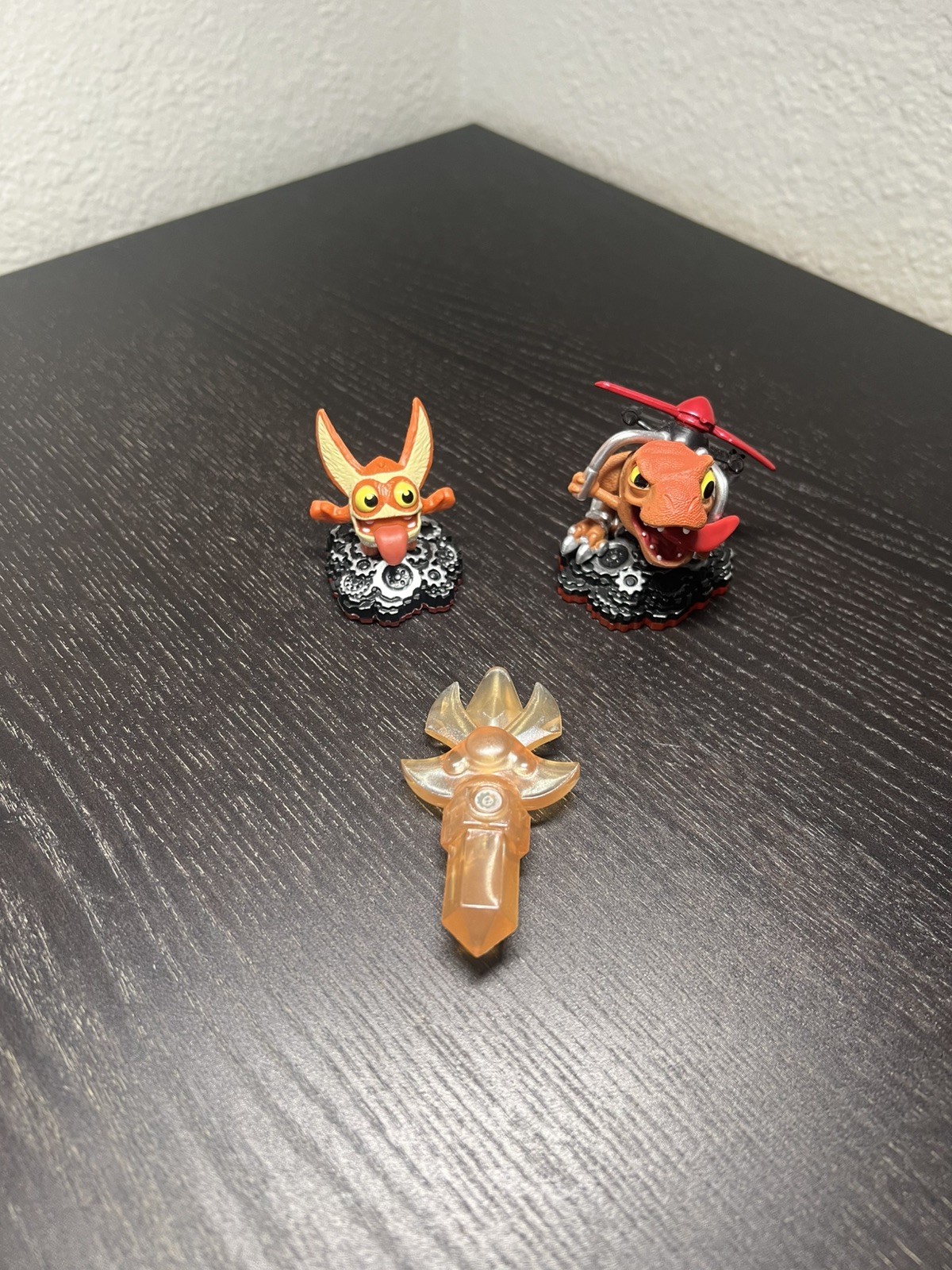 Skylanders Trap Team Tech Element: Gearshift, Jawbreaker, Tread Head & Trap