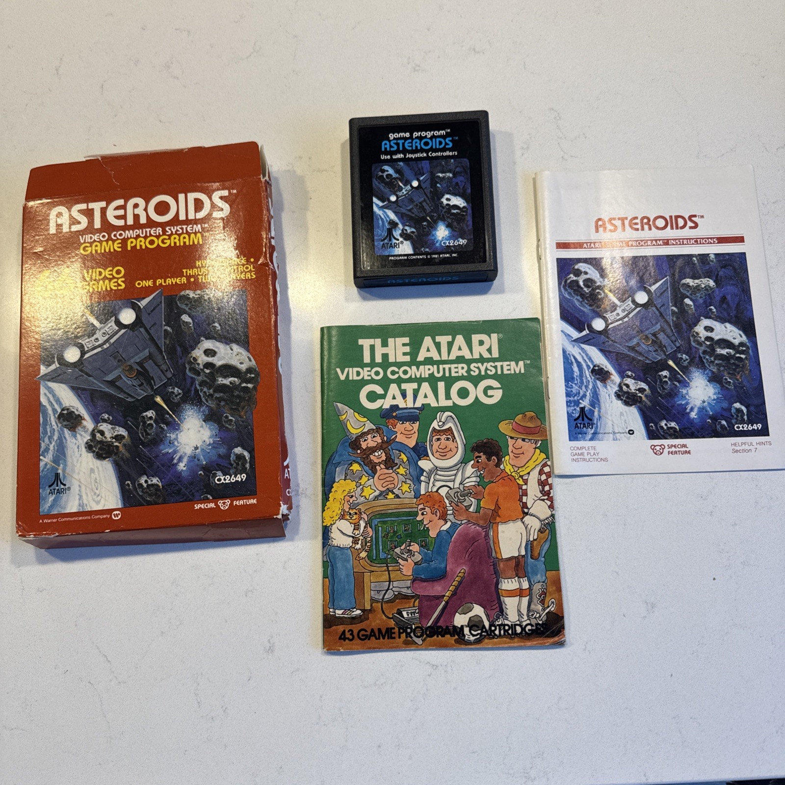 Asteroids Atari 2600