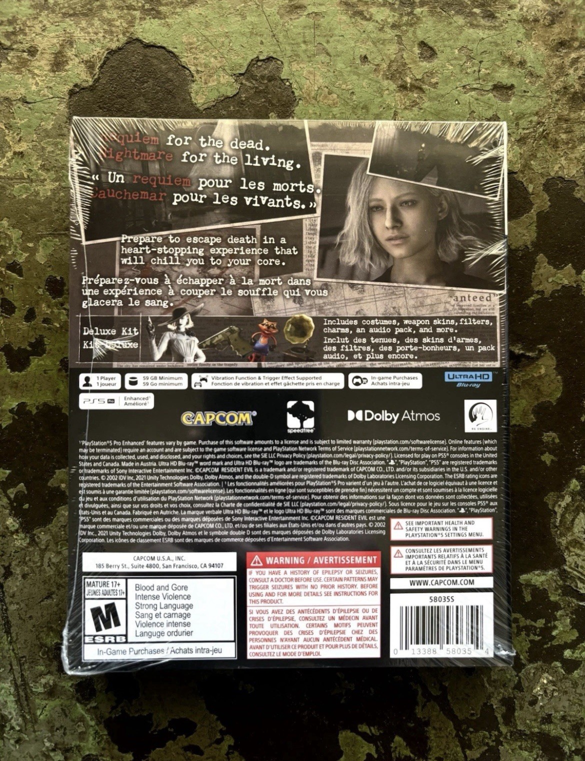 Resident Evil Requiem Deluxe Edition + Steelbook – PlayStation 5 Presale 2/27/26