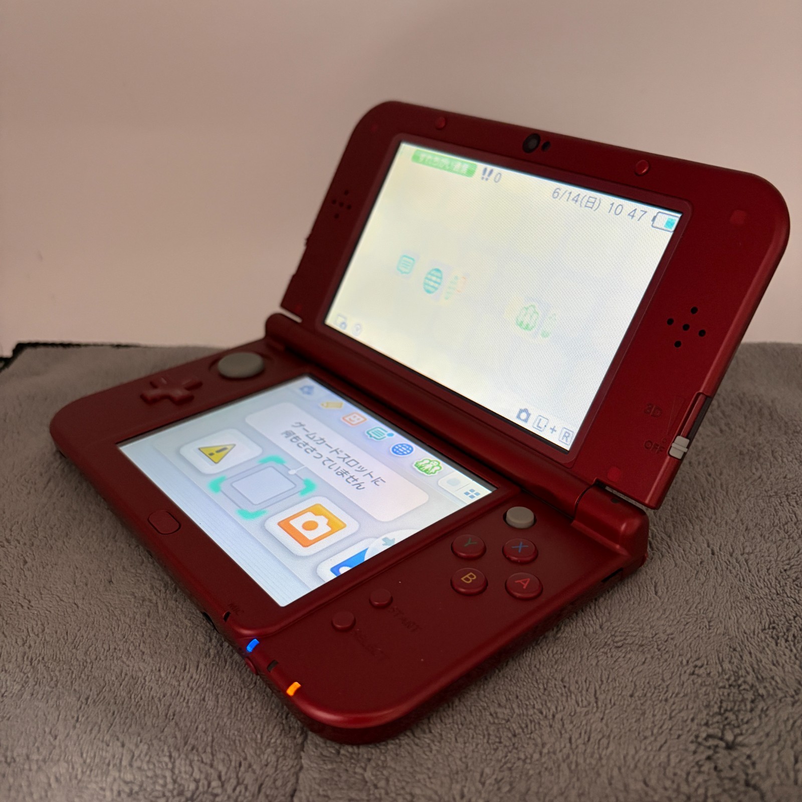 【Excellent】New Nintendo 3DS LL XL Limited Editions Monster Hunter Cross IPS