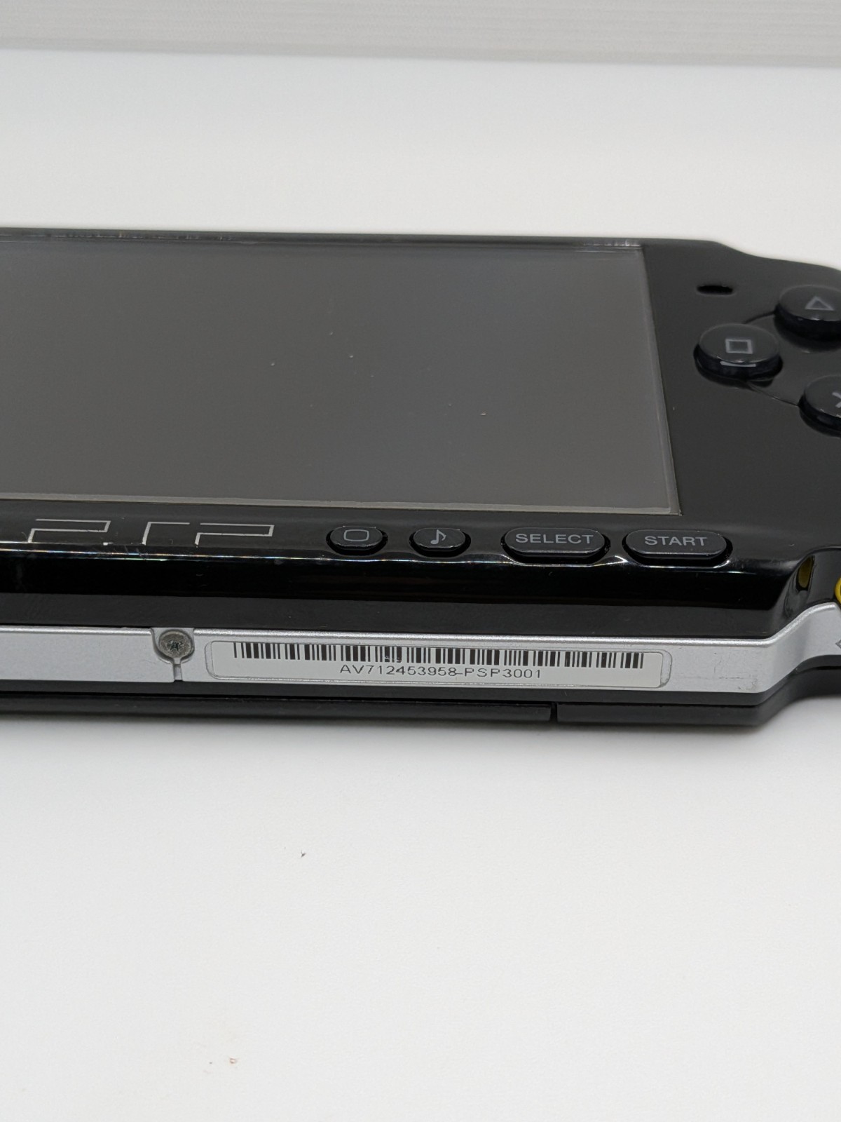 Sony PSP-3000 Launch Edition 64MB Piano Black Handheld System