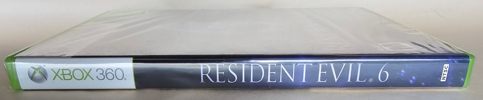 Resident Evil 6 (Microsoft Xbox 360) Brand New, *Small Tear