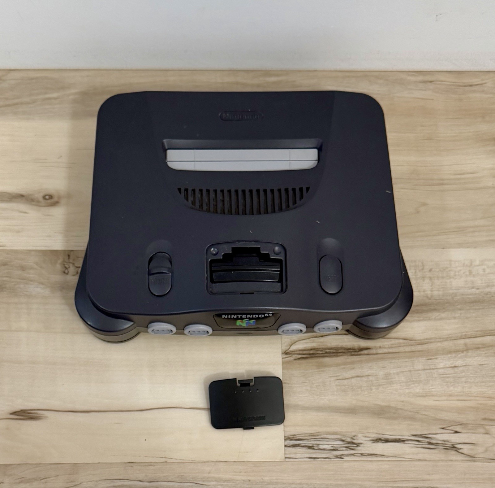 Nintendo 64 N64 System Console Mario Bundle Lot W/ Controllers – Tested
