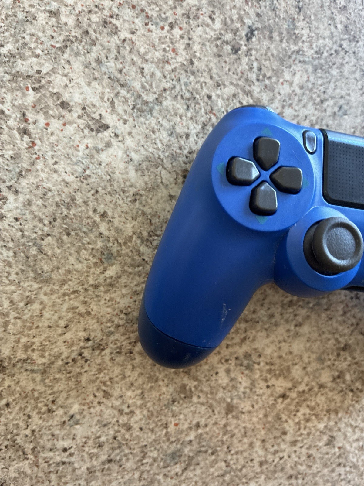 Sony Dualshock 4 OEM Wireless Controller CUHZCT2U – Blue (PS4) Parts Only Read