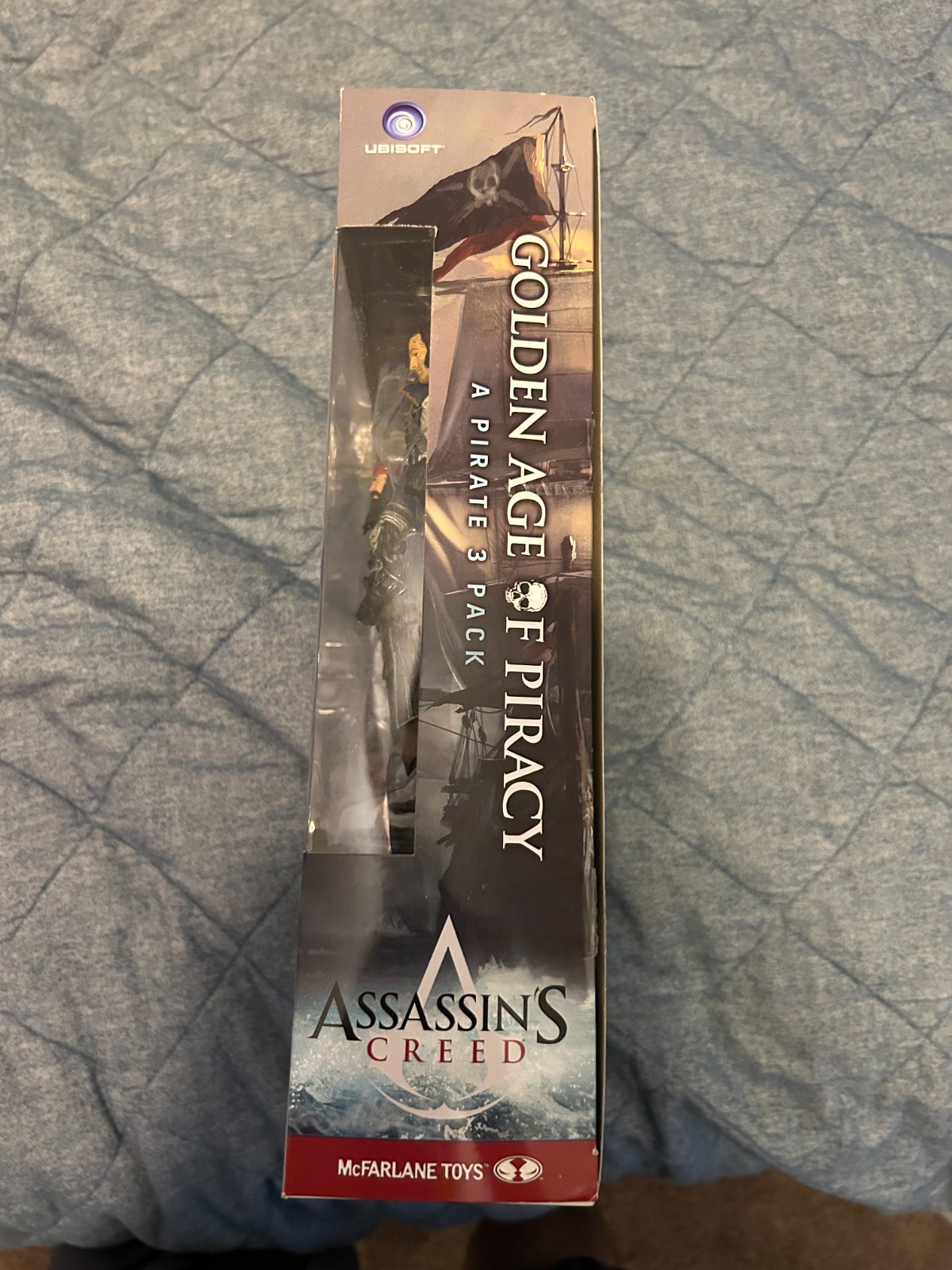 Assassins creed golden age of piracy (McFarlane Toys) Series three figures