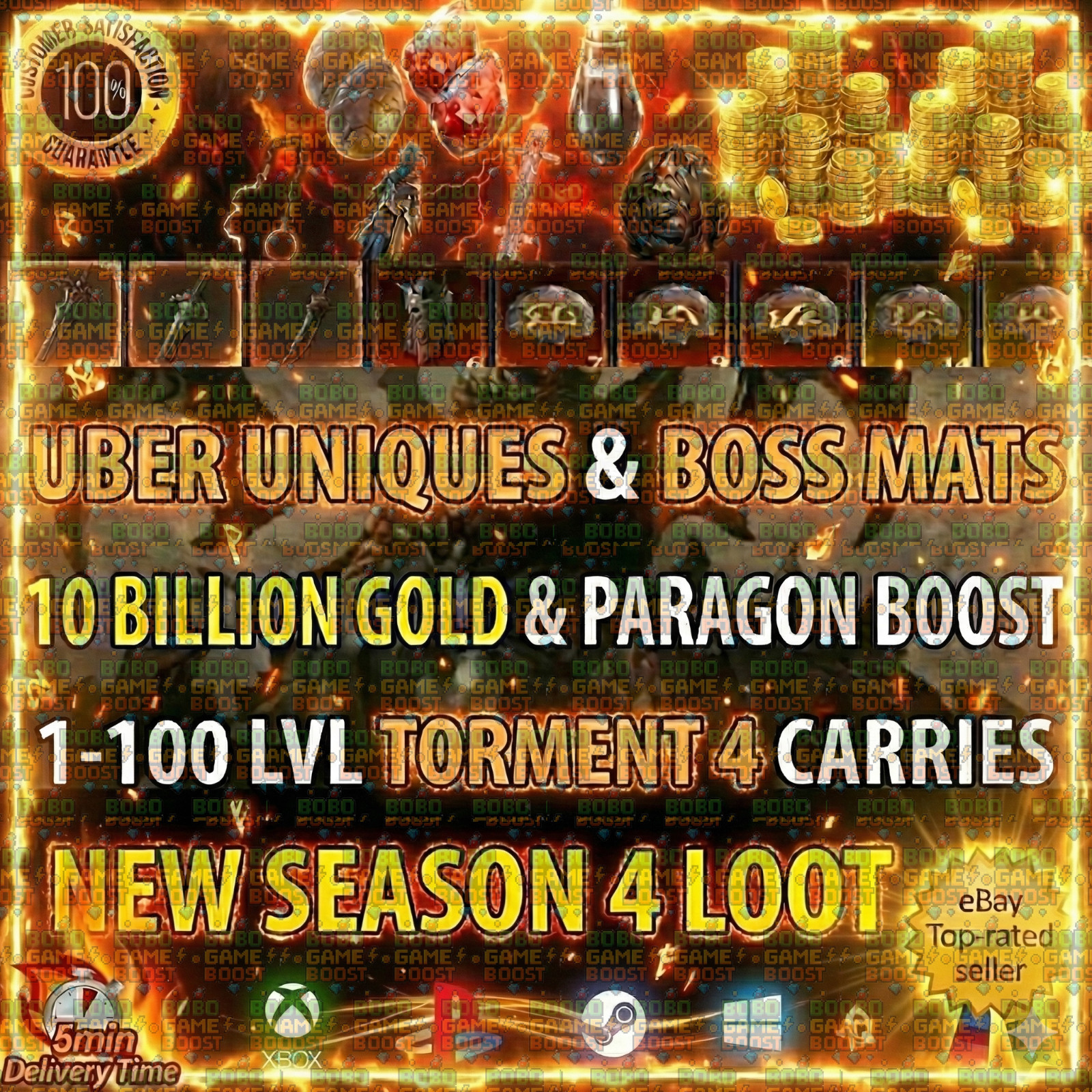 🔥DIABLO 4 SEASON 11 SC🔥All Paladin Unique Items D4