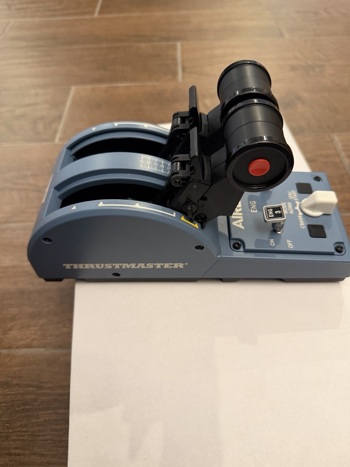 Thrustmaster TCA Quadrant Airbus Edition PC
