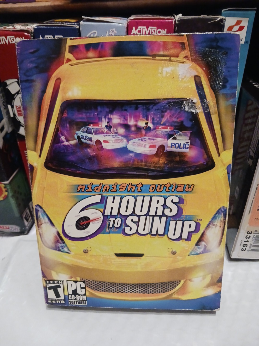 MIDNIGHT OUTLAW 6 HOURS TO SUN UP GAME BRAND NEW PC GAME