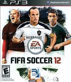 FIFA Soccer 12 (Sony PlayStation 3, 2011) PS3 Complete CIB Free Shipping