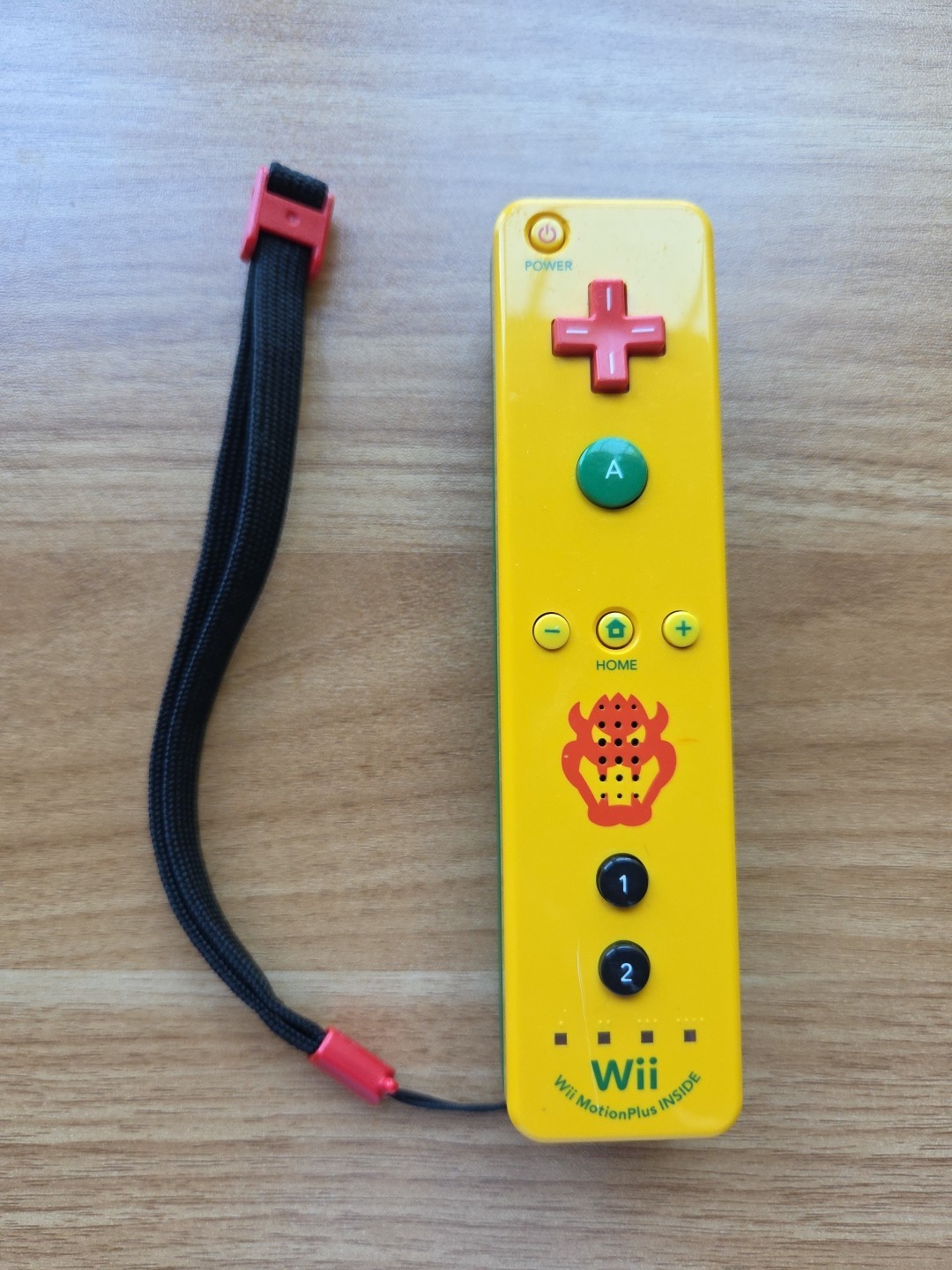 Bowser Edition Motion Plus Controller Remote Nintendo Wii / U OEM Official