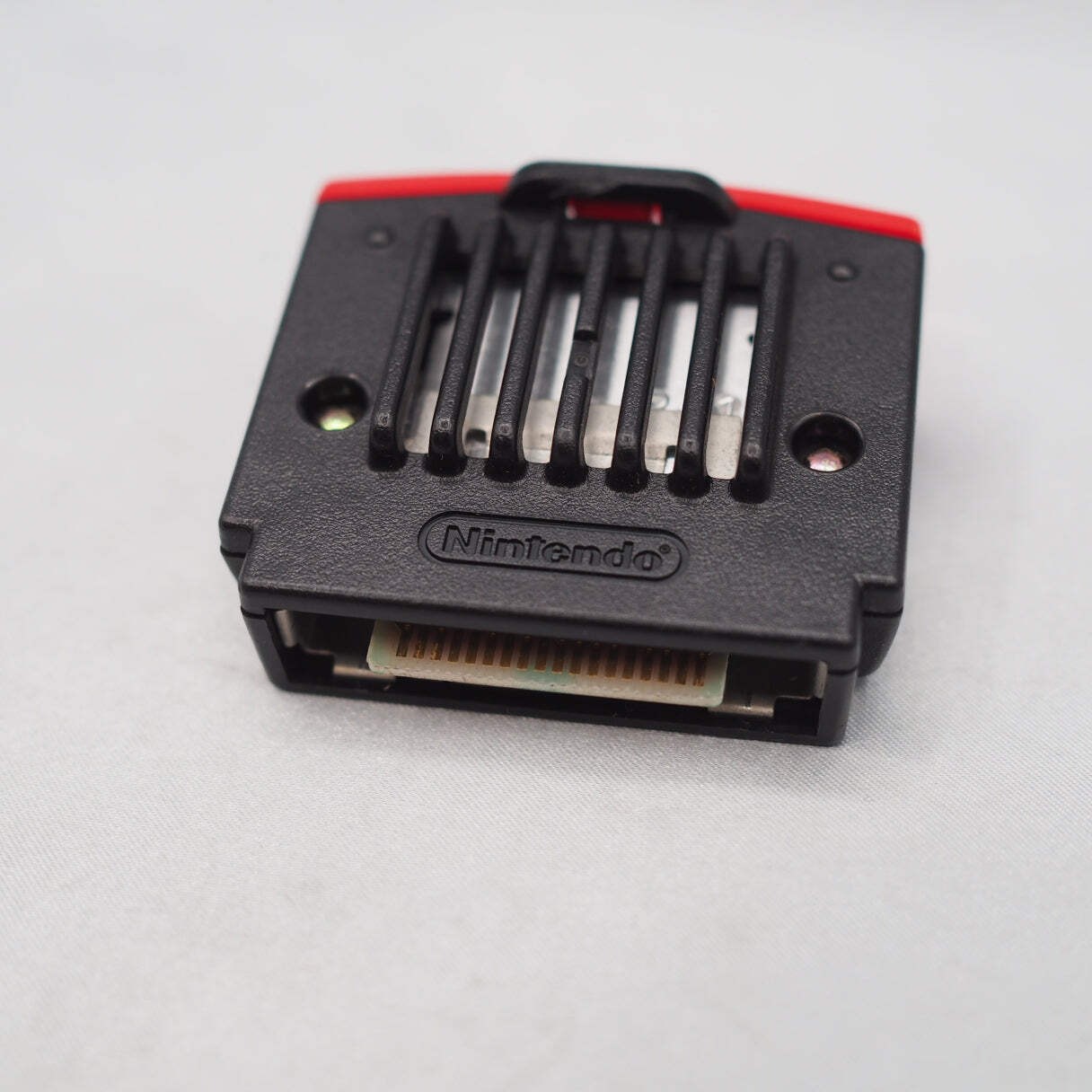 Nintendo 64 MEMORY EXPANSION PAK NUS-007 Official N64 OEM Original Tested Red