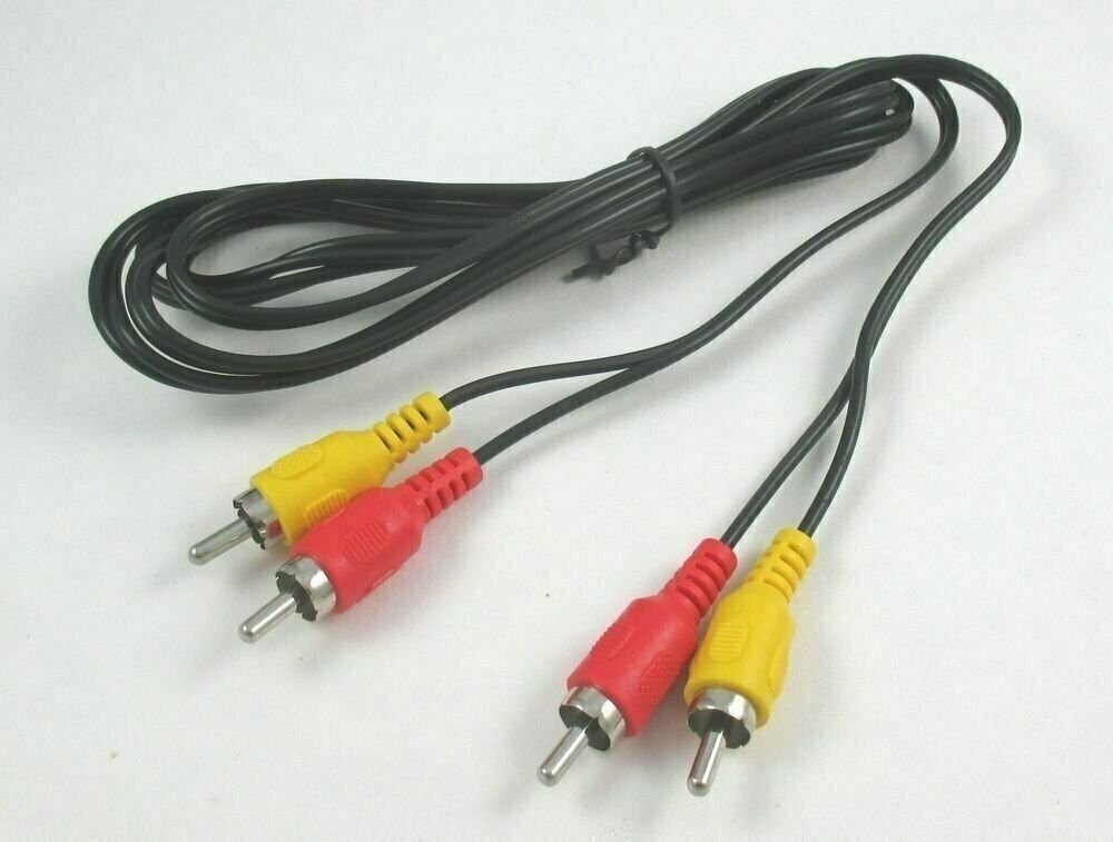 1-200 Lot AV Cable for NES Audio Nintendo Entertainment System Console A/V Cord