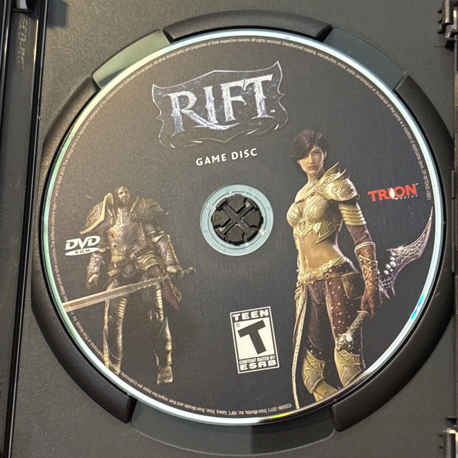 Rift (PC, 2011) Complete In Box With Bonus Poster