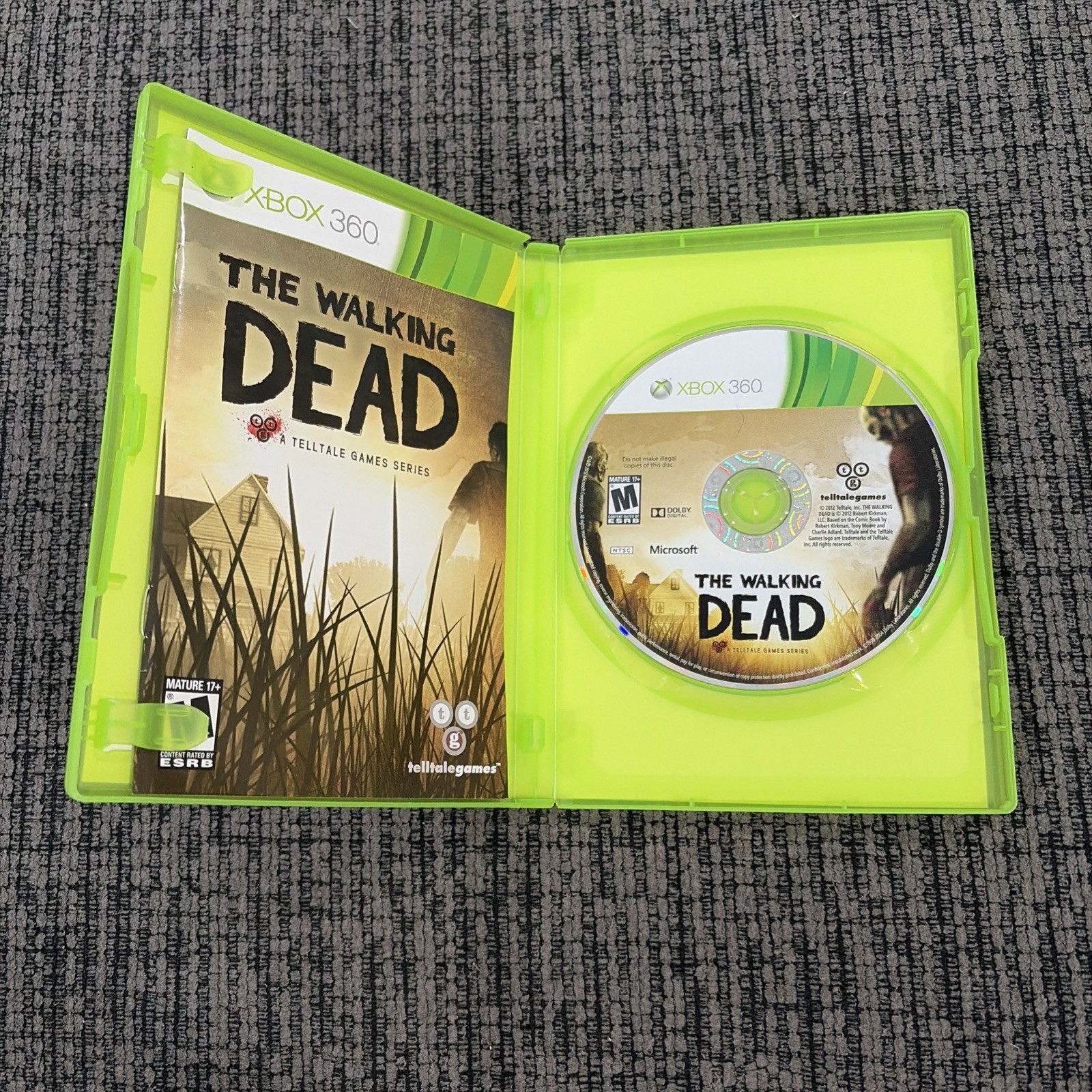 The Walking Dead: A Telltale Games Series – Microsoft Xbox 360 – Tested Works