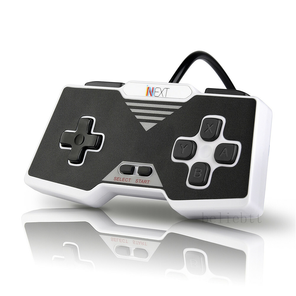 1/2 Pack SNES NES USB Super SNES USB Controller Gamepad For PC Mac Raspberry Pi