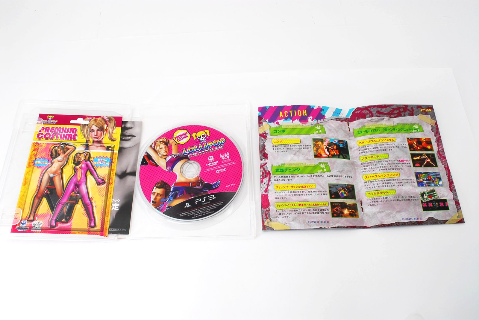 Sony PS3 Lollipop Chainsaw Premium Edition Onechanbara No More Heroes 6games JP