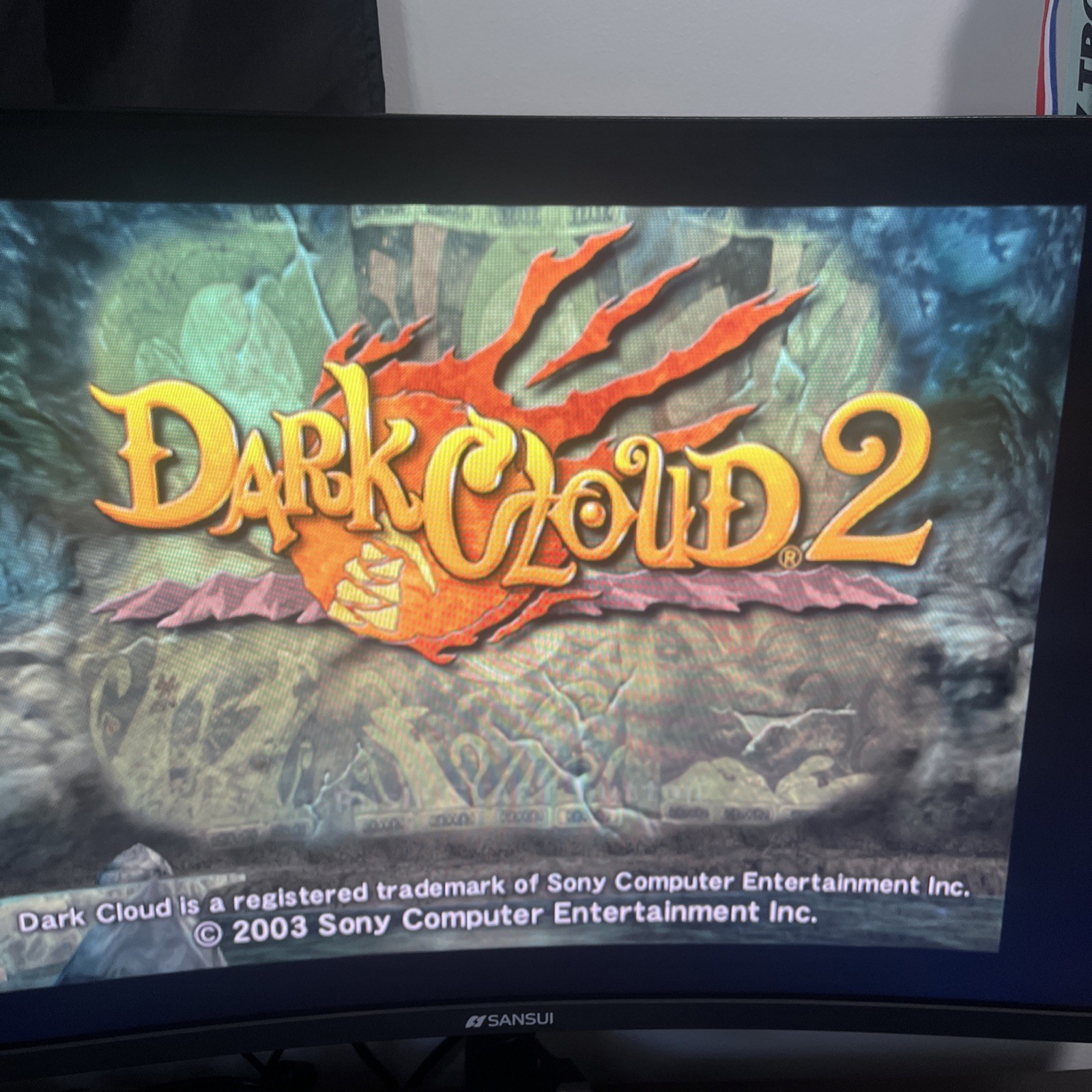Dark Cloud 2 (Sony PS2, 2003) Black Label. Disc Only, Tested and Working
