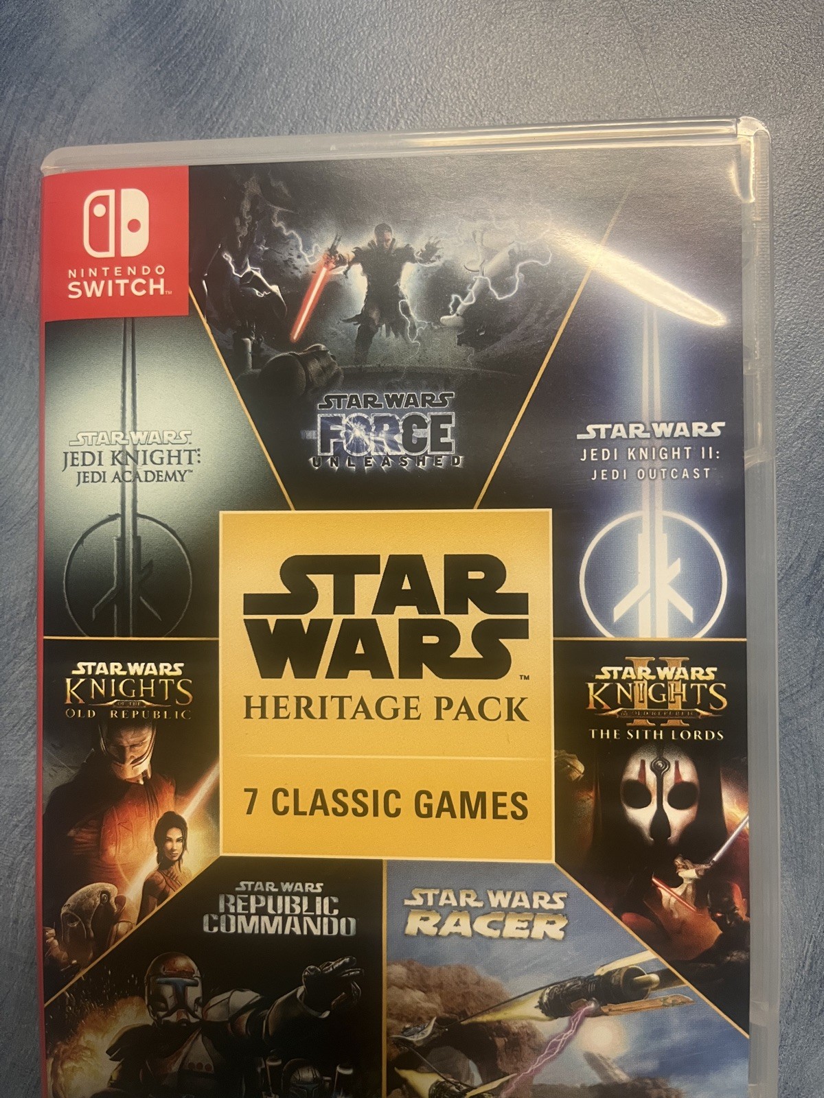 Star Wars Heritage Pack – Nintendo Switch – NEW – FREE SHIPPING