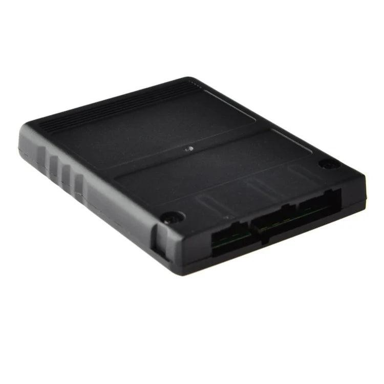 128MB Memory Card for PlayStation 2 [Black] – PS2 Save Data / Game Storage (New)