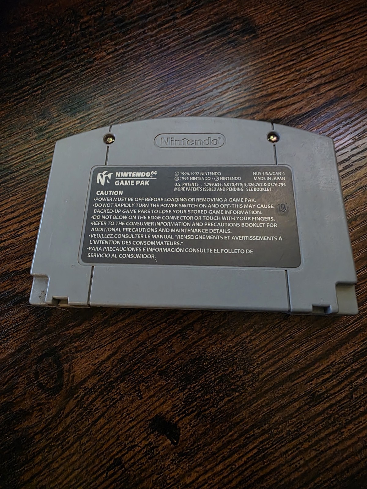 BattleTanx (Nintendo 64 N64, 1998) Cartridge Only Authentic Tested Working