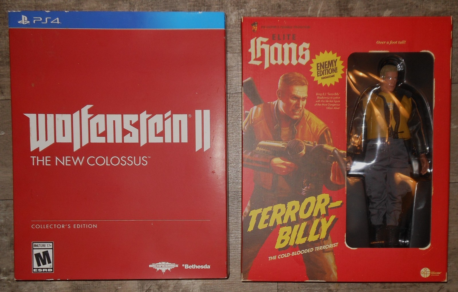 Wolfenstein II: The New Colossus – Collector’s Edition – Playstation PS4