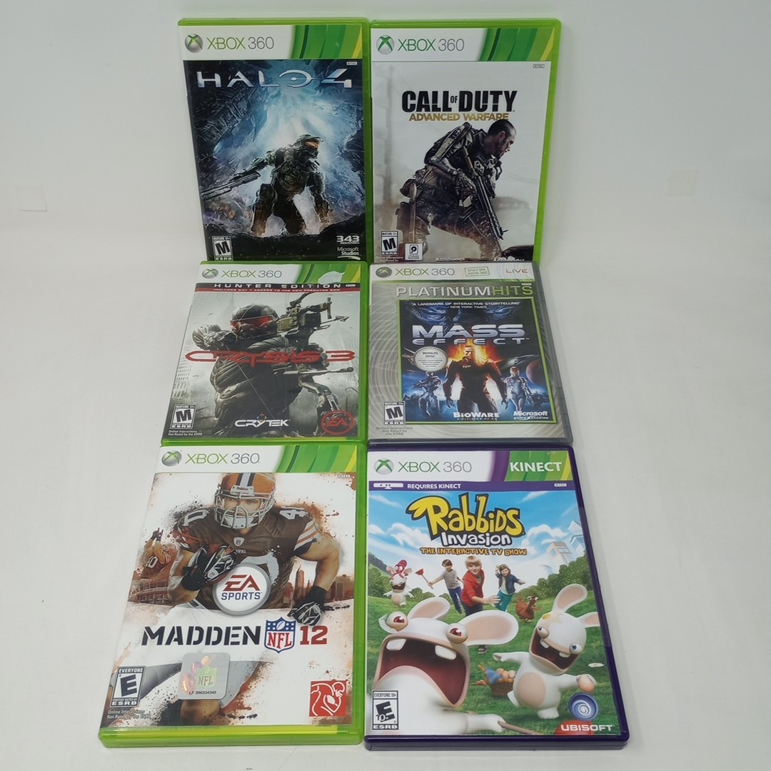 Lot Of 22 Xbox 360 Games With Cases (Many Have Manuals) UNTESTED See Pics!