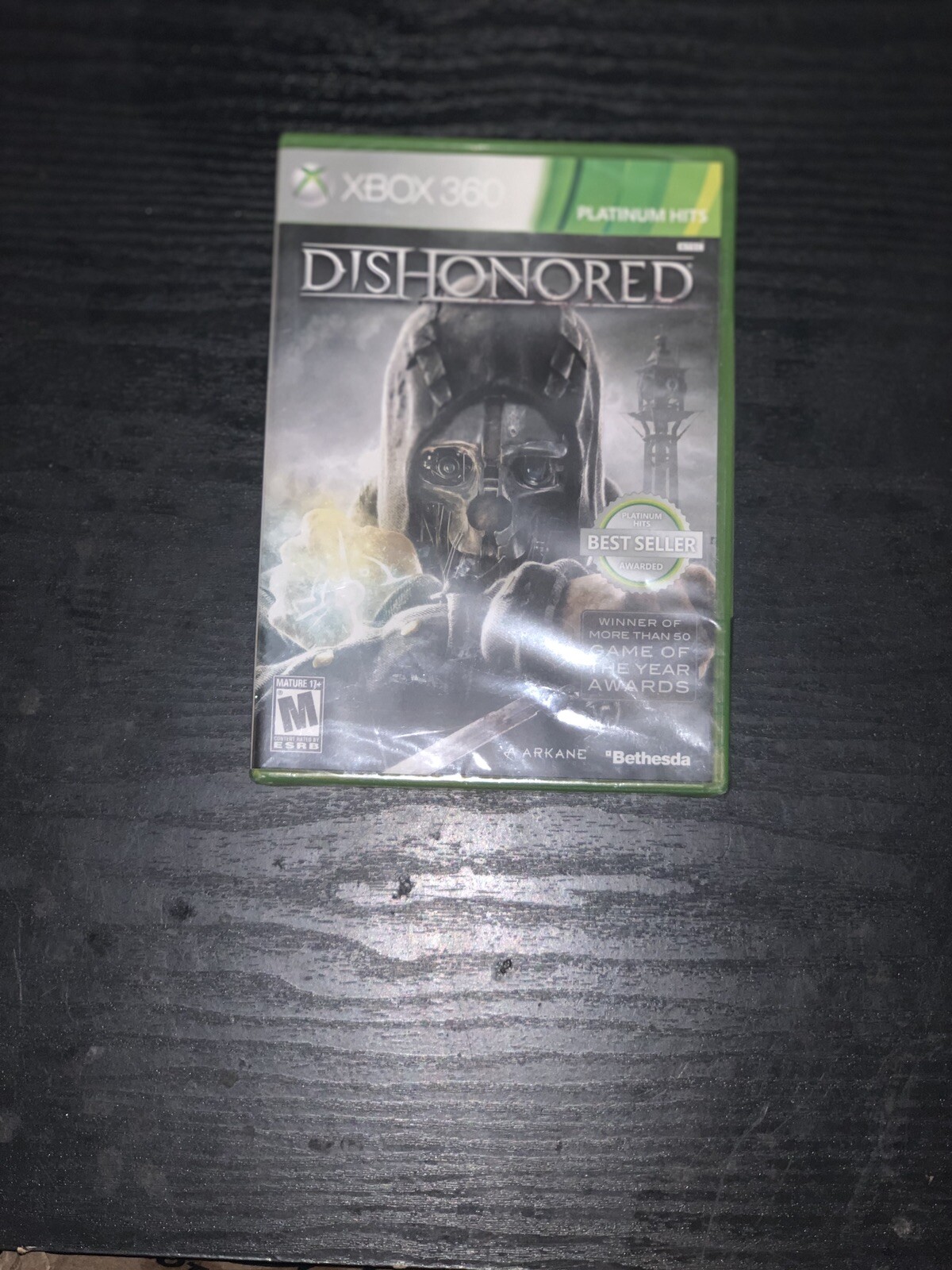 Dishonored Xbox 360 New Sealed