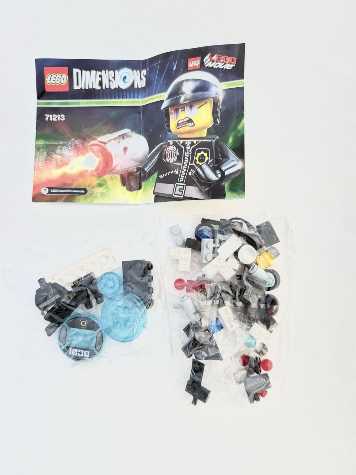 New • LEGO • Dimensions • Bad Cop Car Fun Pack • 71213 • Sealed Bags • No Box
