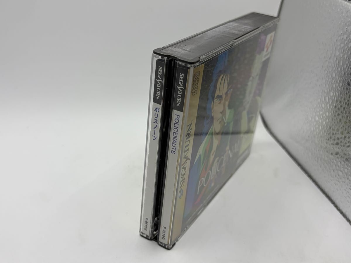 Sega Satur SS Policenauts First Press Limited Edition Book latter Tested 　