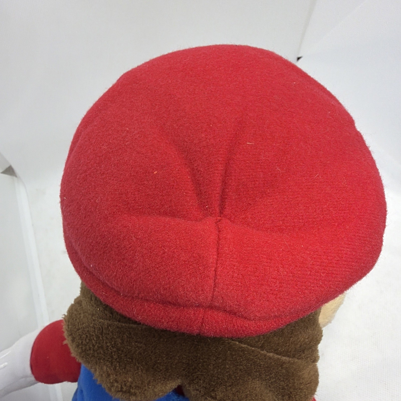 Nintendo Mario Party 5 MARIO Plush Doll Medium Size 2003 Sanei Super Rare 14”