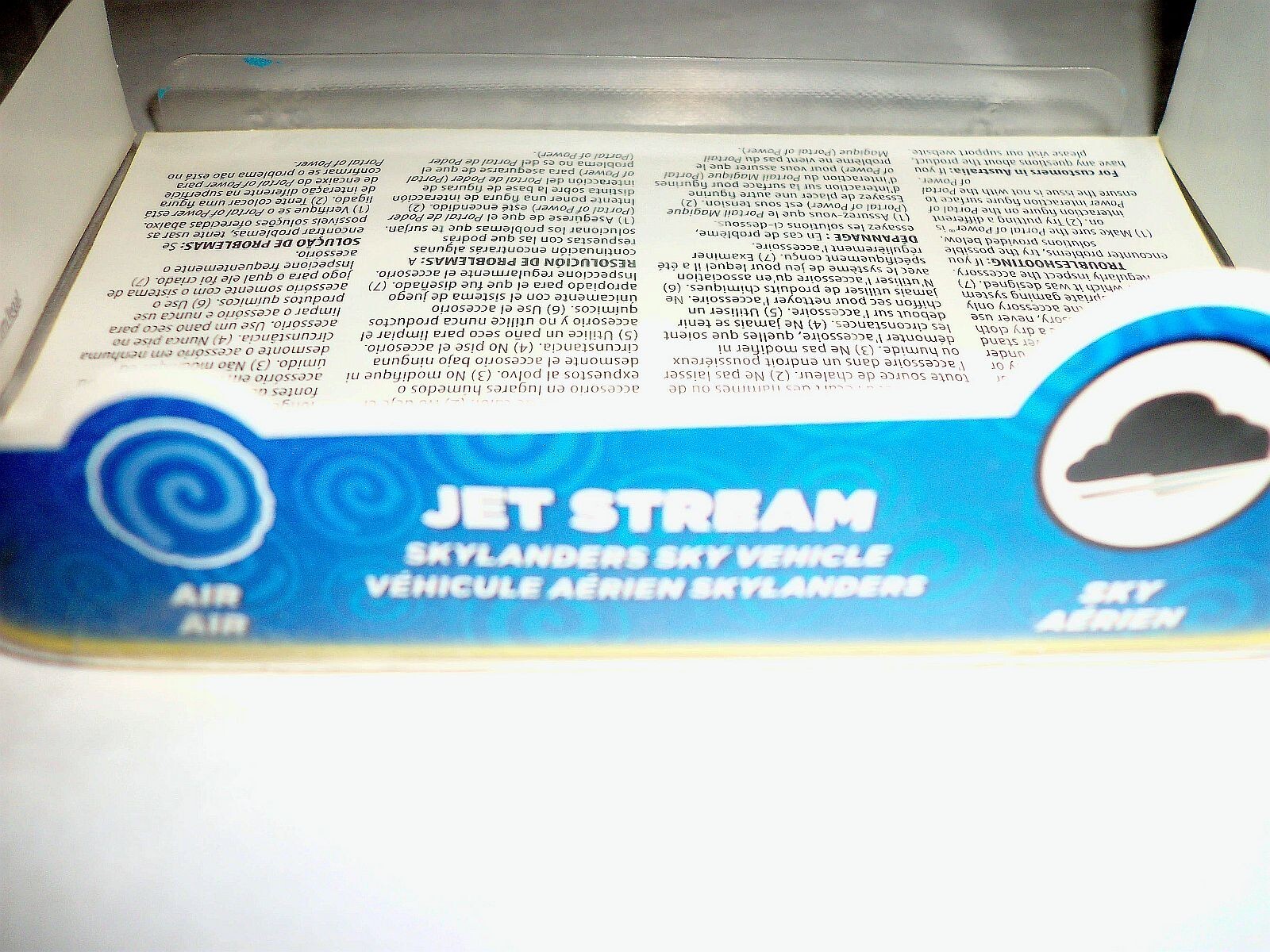 Skylanders Super Chargers Jet Stream Sky Vehicle