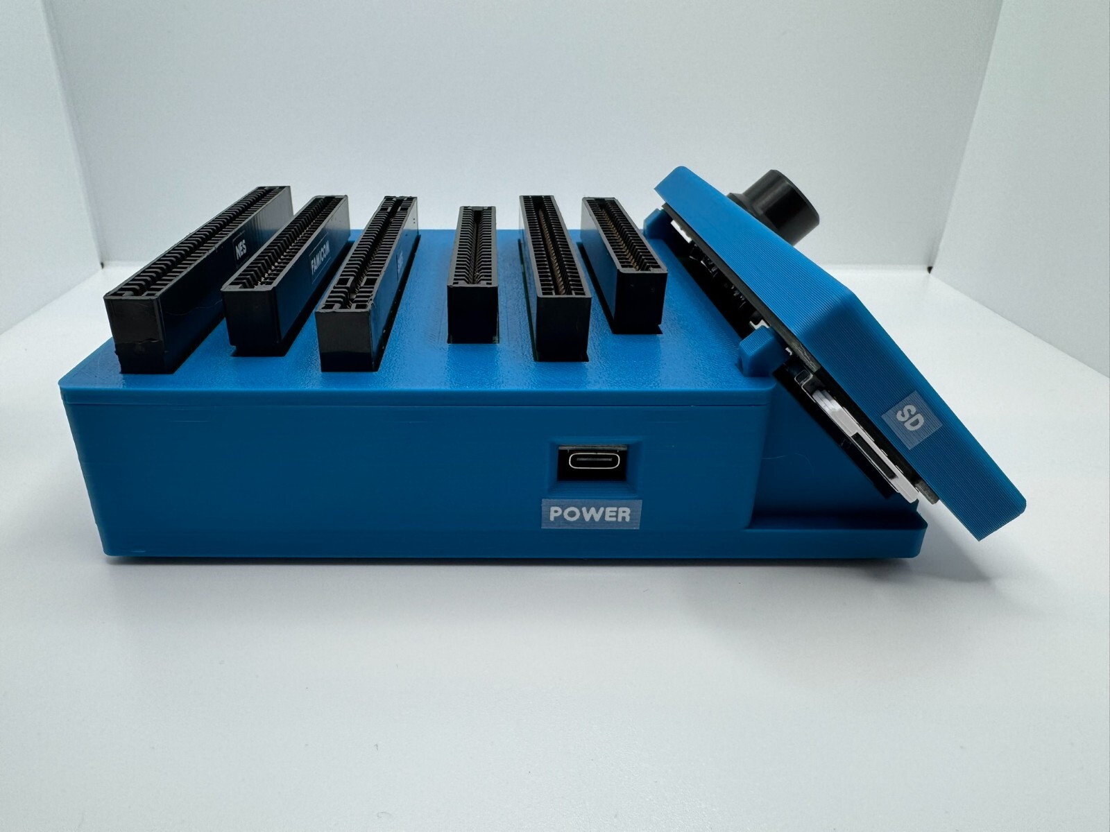 Open Source Cartridge Reader (Sanni cart reader HW5 Rev5) vSelect+RTC