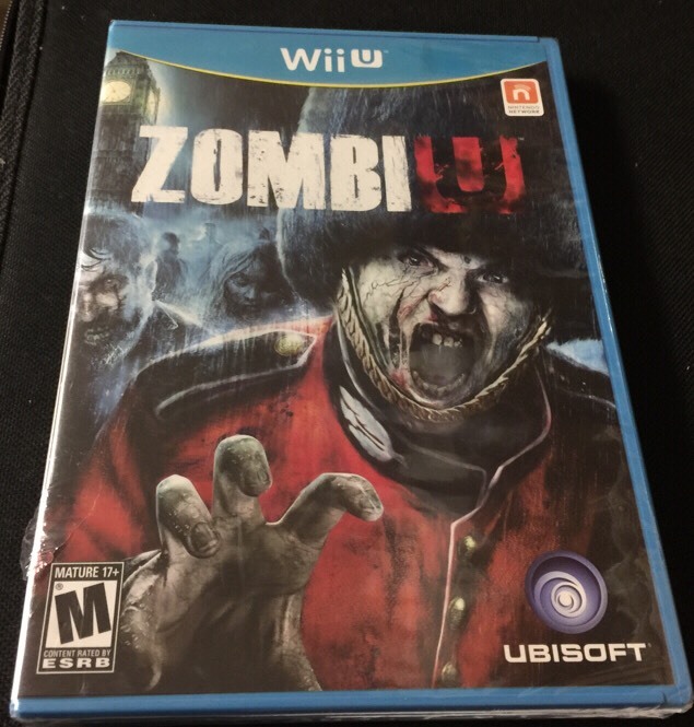 ZombiU (Nintendo Wii U, 2012)