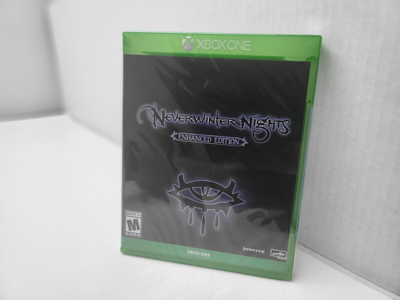 MINT NEW FACTORY SEALED NEVERWINTER NIGHTS GAME ENHANCED EDITION FOR XBOX ONE