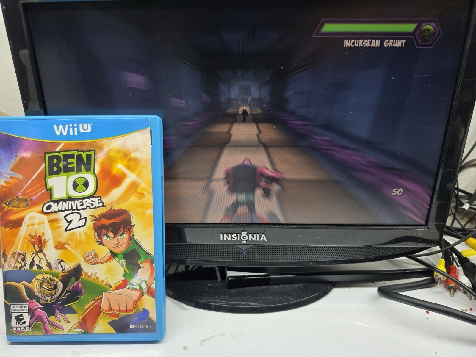 Ben 10: Omniverse 2 (Nintendo Wii U, 2013) Game and Case – Tested – Read