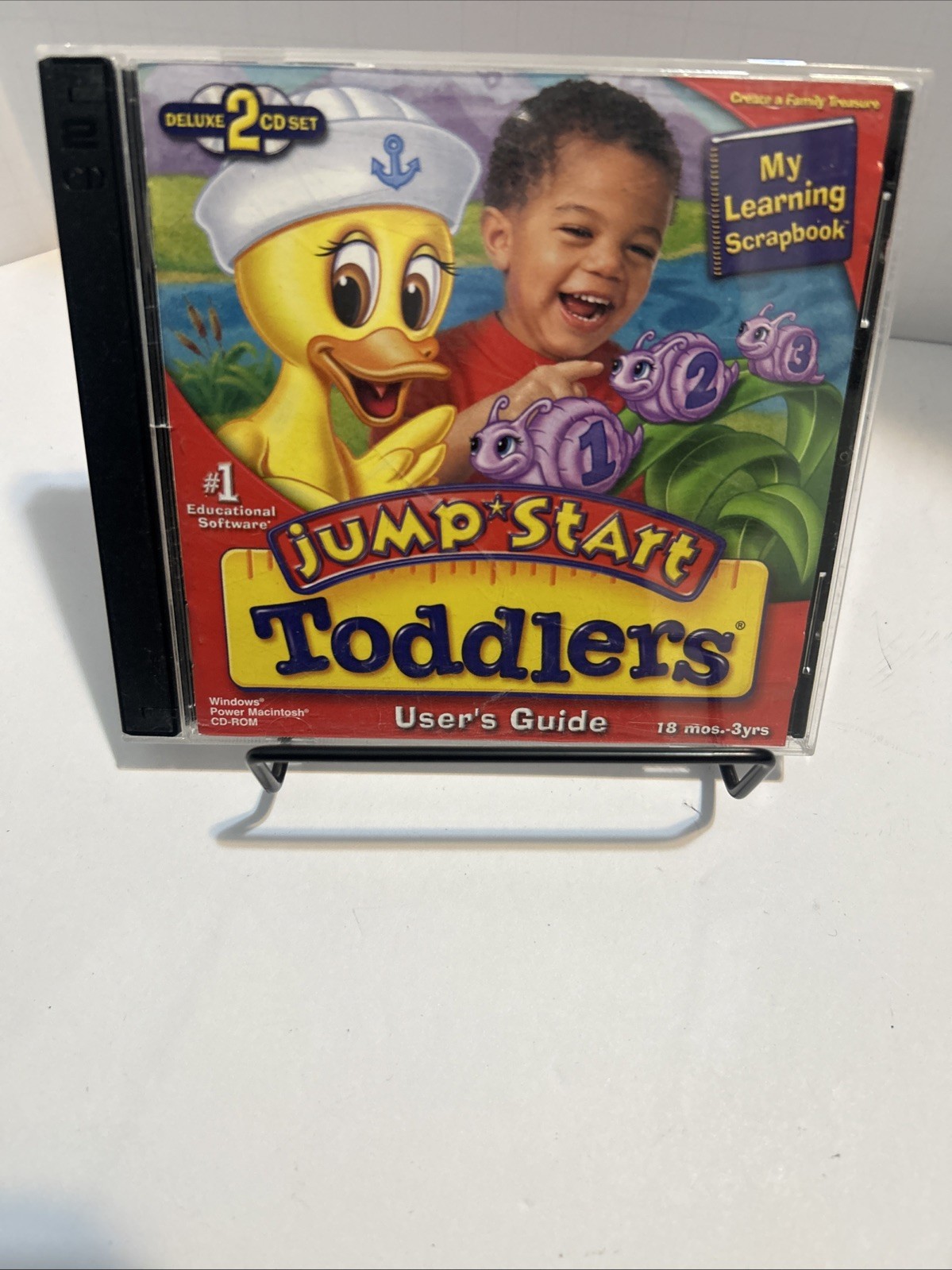 Jump Start Toddlers User’s Guide 18 Months – 3 Years CD-ROM 2 disc