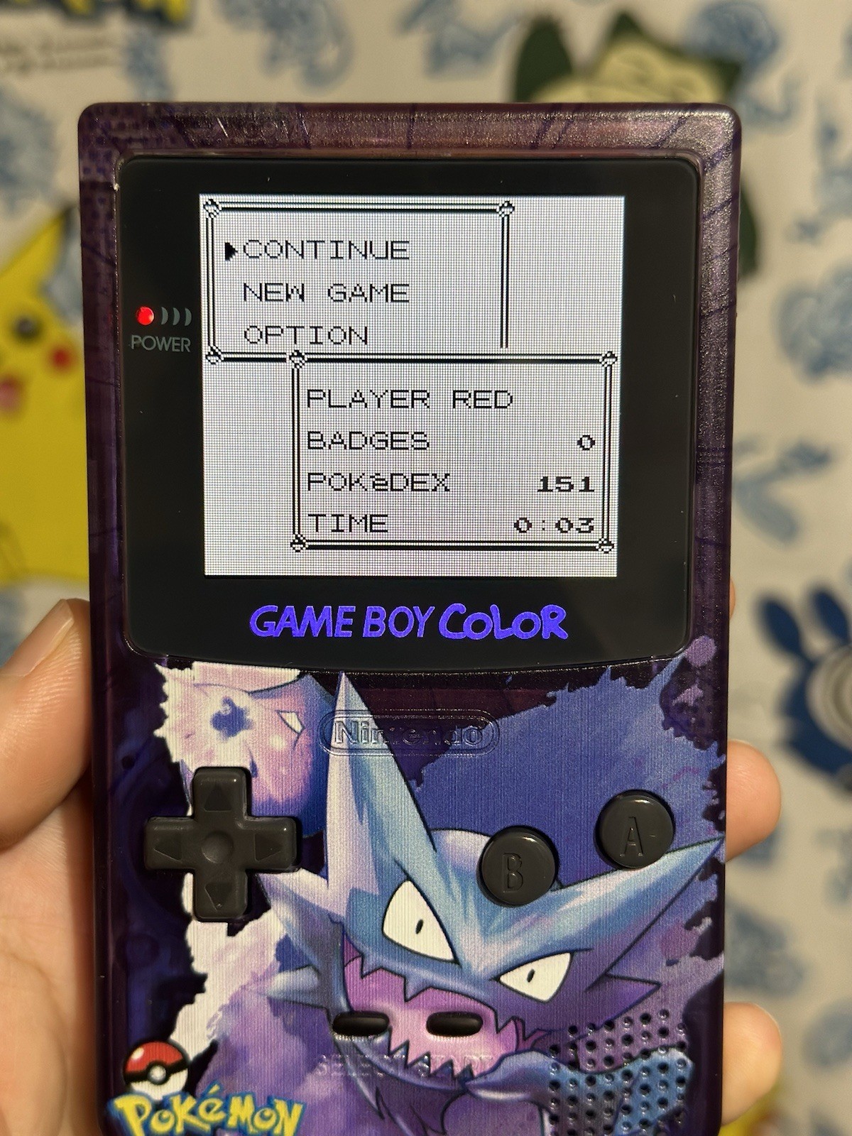 Pokemon Red w All 151 Complete Pokedex Nintendo Authentic Saves Max Items Money