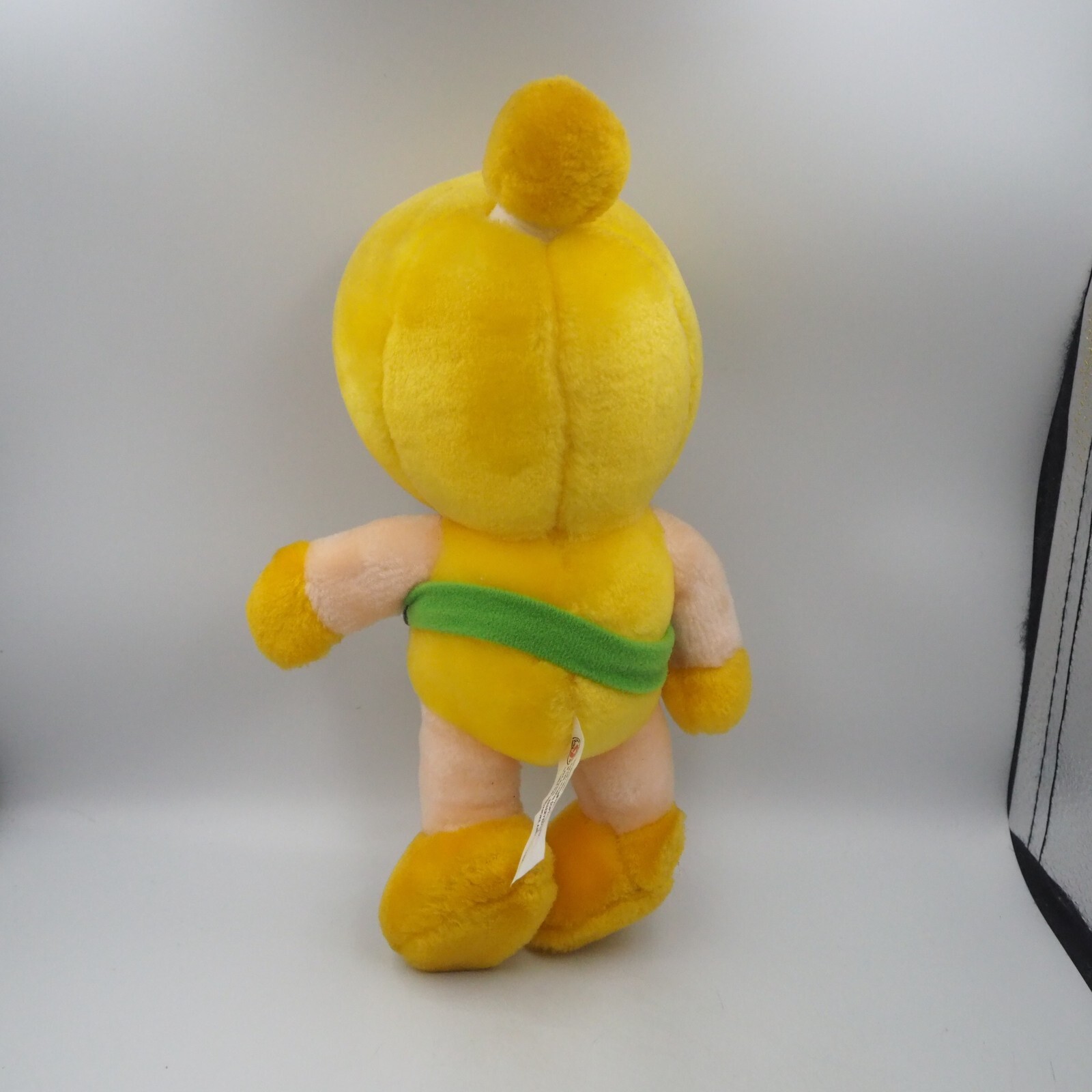 Bomberman Yellow C2903 Tai Seng 1998 Singapore Plush 9″ Toy Doll Japan
