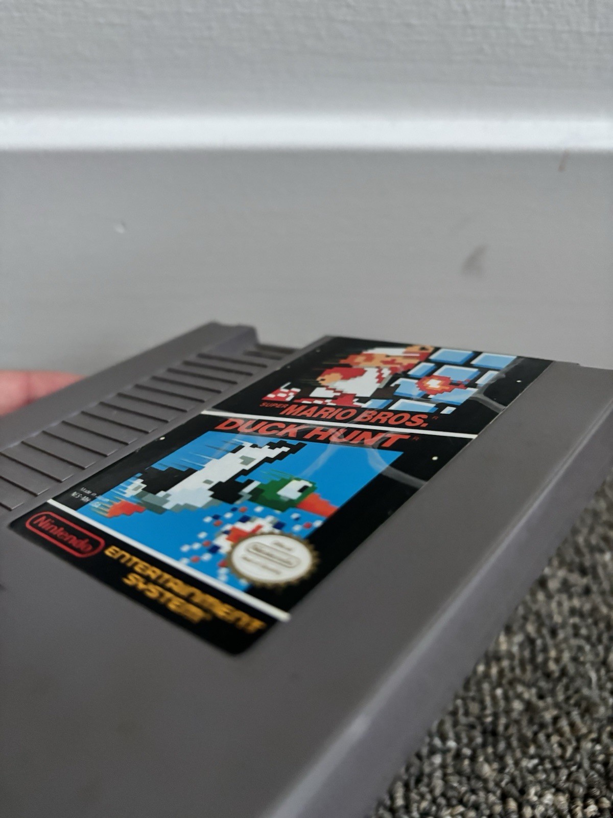 Super Mario Bros./Duck Hunt (Nintendo Entertainment System, 1985)
