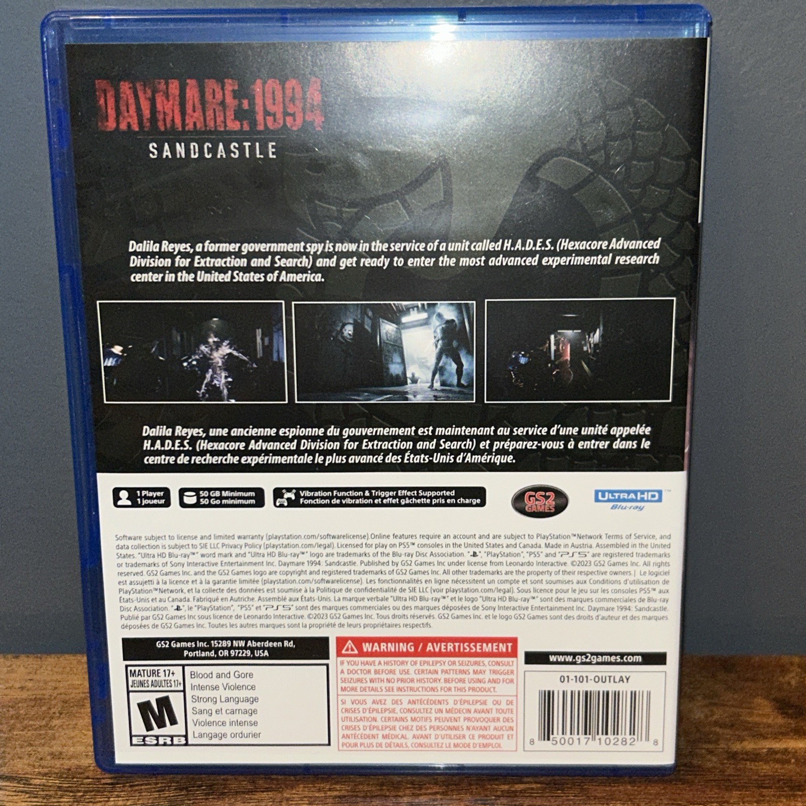 Daymare: 1998 (PS4) & Daymare: 1994 Sandcastle (PS5) Survival Horror Bundle