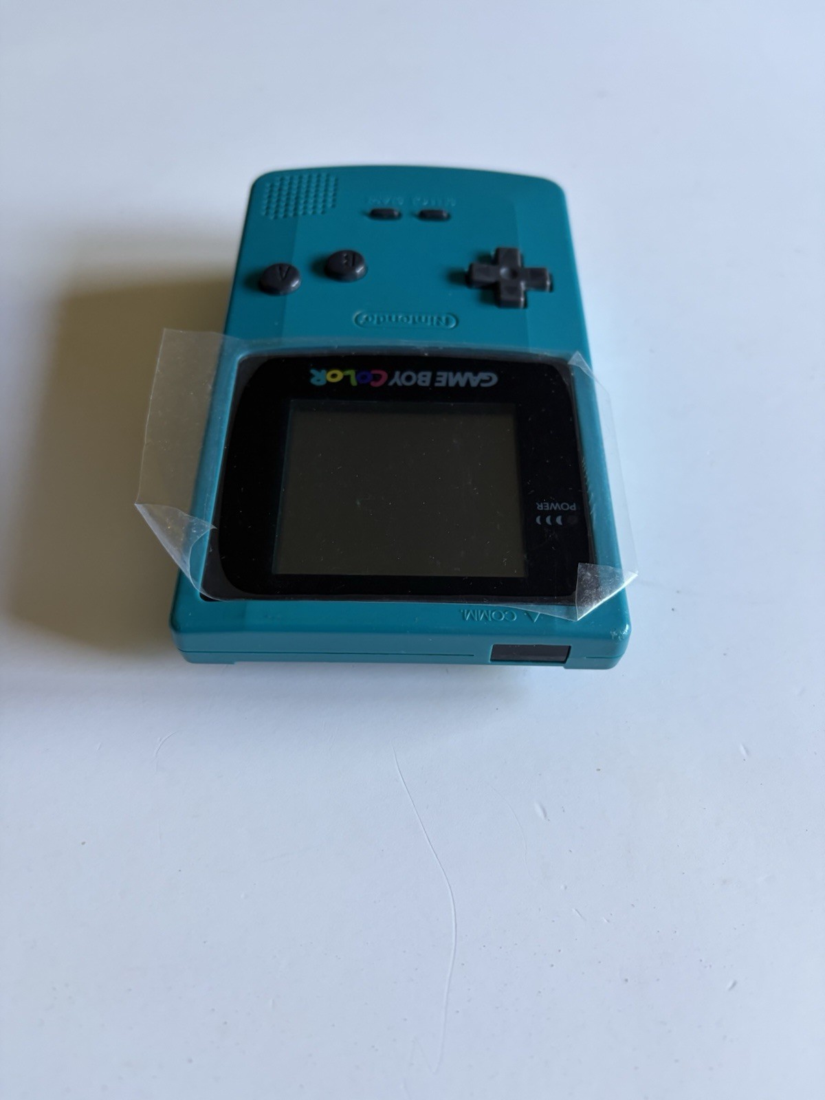 PROFESSIONALLY REFIRBISHED Game Boy COLOR (Teal) Console Handheld NEW LENS