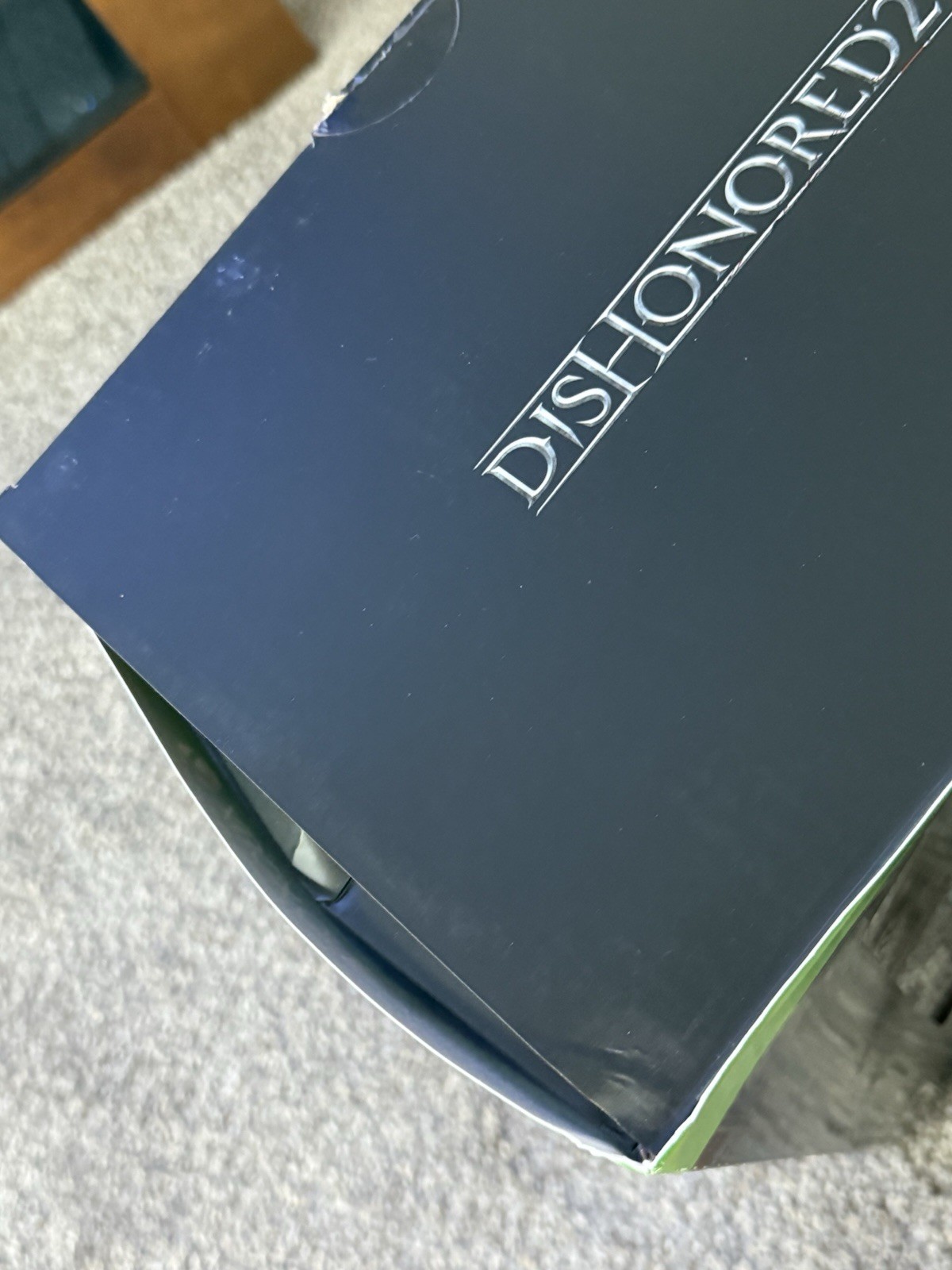 Dishonored 2 Corvo Attano Mask Only Collector’s Edition Xbox One No Game
