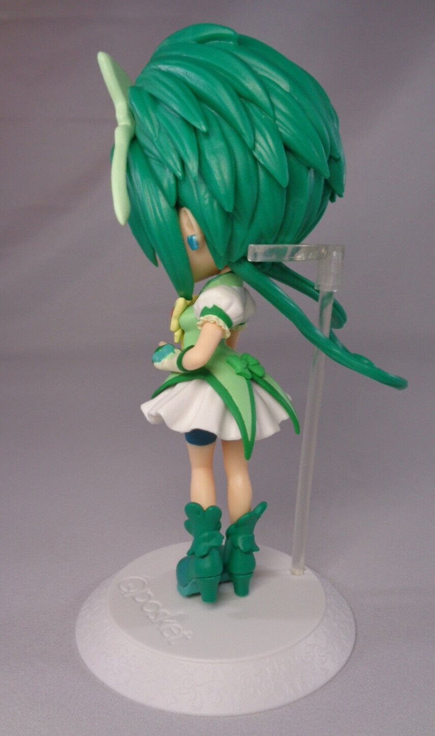 Cure Mint QPosket Figure Ver A Glitter Force Pretty Cure Yes PreCure 5 GoGo